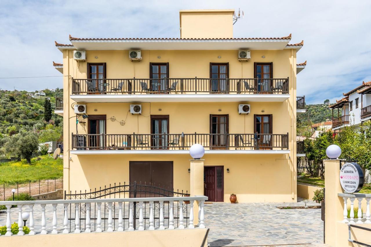 White Lily Aparthotel Skopelos Exterior foto