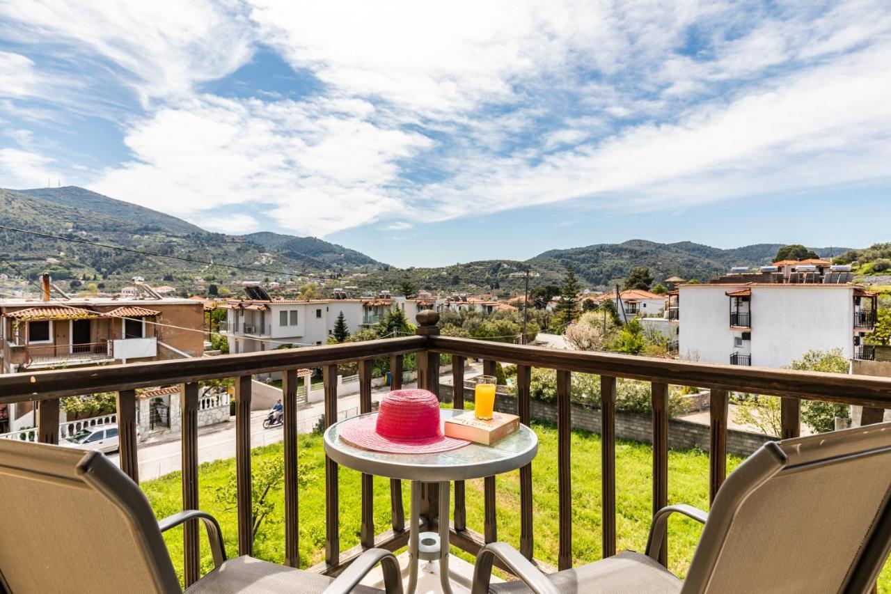 White Lily Aparthotel Skopelos Exterior foto